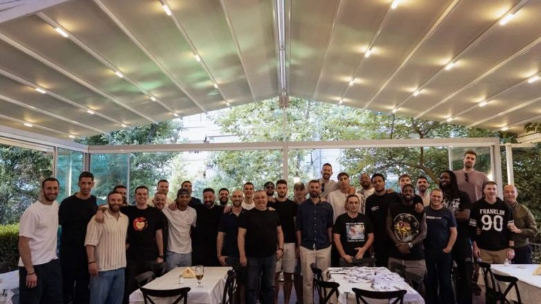 ΠΑΟΚ: Το αποχαιρετιστήριο δείπνο της σεζόν