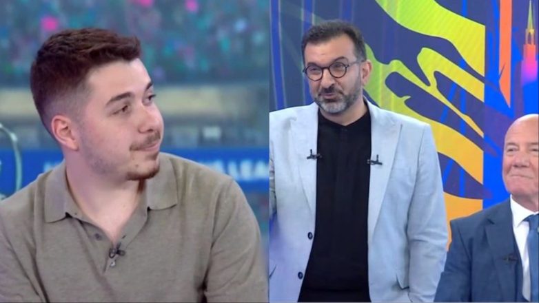 Μάρκος Σεφερλής: Ο γιος του, Χάρης εντυπωσίασε τους παρουσιαστές του Mega με τις αθλητικές γνώσεις του Μάρκος Σεφερλής: Ο γιος του, Χάρης εντυπωσίασε τους παρουσιαστές του Mega με τις αθλητικές γνώσεις του