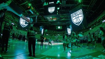 Στους τελικούς η Ζάλγκρις, 103-93 τη Λιετκαμπέλις