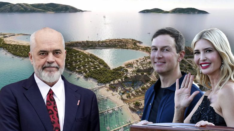 Τι κρύβεται πίσω από την συμφωνία του Ράμα με τον γαμπρό του Τραμπ για το φαραωνικό έργο στο παραδεισένιο νησί Τι κρύβεται πίσω από την συμφωνία του Ράμα με τον γαμπρό του Τραμπ για το φαραωνικό έργο στο παραδεισένιο νησί