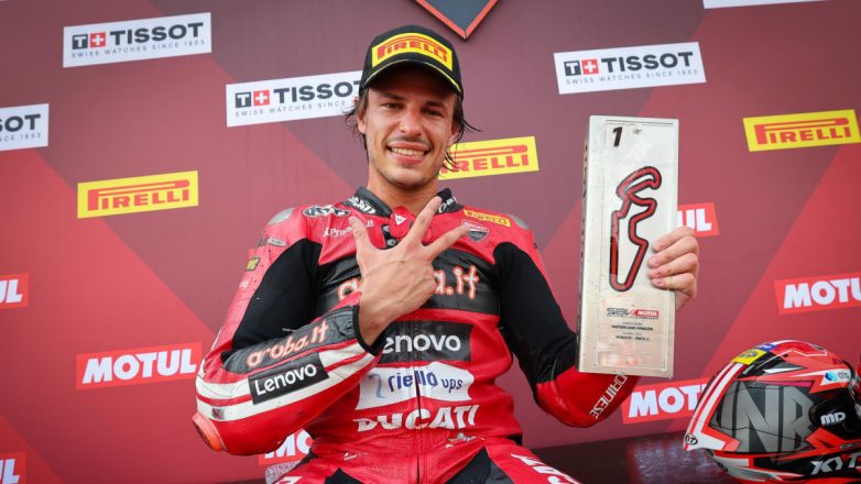WorldSBK Aragon: Η τέλεια σεζόν συνεχίζεται για τον Bulega και την Ducati