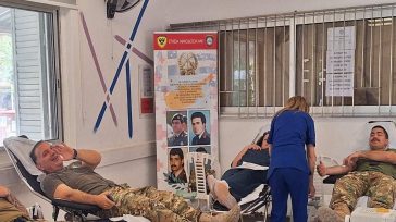 Κύπρος: Εθελοντική αιμοδοσία από την Εθνική Φρουρά