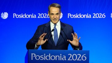 Μητσοτάκης στα «Ποσειδώνια 2026»: Εθνικό και ευρωπαϊκό κεφάλαιο η ελληνόκτητη ναυτιλία