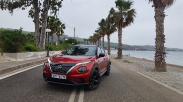 Nissan Juke 1.6 Hybrid 145 PS – Ιδιαίτερο σχεδιαστικά, ευχάριστο οδηγικά και με πολύ καλή κατανάλωση (Βίντεο)