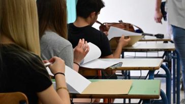 Συνεχίζονται από αύριο οι Πανελλαδικές Εξετάσεις