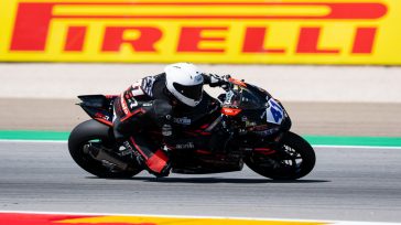 Ο Γιάννης Περιστεράς πρώτος από τις Aprilia RS660 στο WorldSPB 2026 στην Aragon