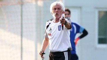 Τελευταίες «πινελιές» πριν πετάξει για Στοκχόλμη η γαλανόλευκη