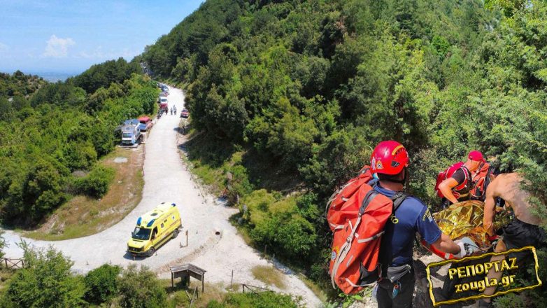 Ο Σλοβάκος ορειβάτης στον Όλυμπο είναι νεκρός Ο Σλοβάκος ορειβάτης στον Όλυμπο είναι νεκρός
