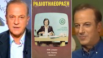 Νάσος Αθανασίου: Ο άνθρωπος πίσω από την πρώτη live εκπομπή της ελληνικής τηλεόρασης