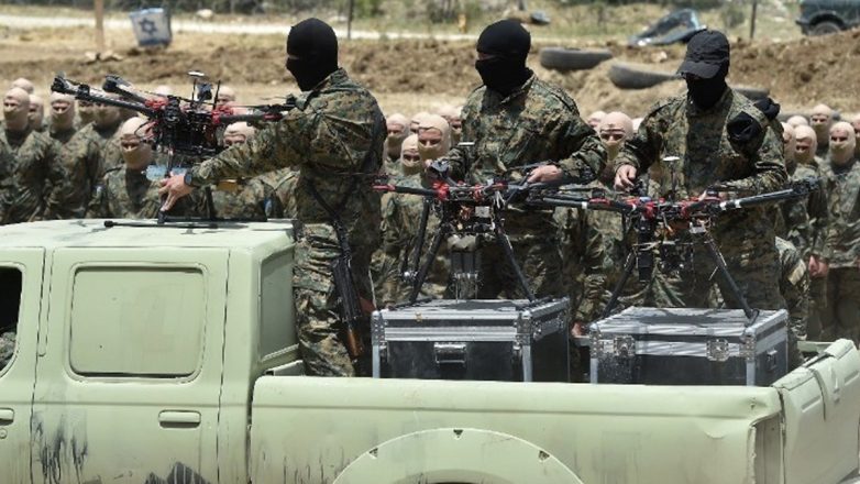 Η Χεζμπολάχ ανέλαβε την ευθύνη για επιθέσεις εναντίον του ισραηλινού στρατού στον νότιο Λίβανο Η Χεζμπολάχ ανέλαβε την ευθύνη για επιθέσεις εναντίον του ισραηλινού στρατού στον νότιο Λίβανο