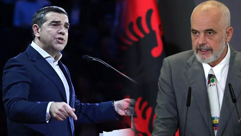 Κόντρα Τσίπρα – Ράμα για την Ελληνική Μειονότητα στην Αλβανία Κόντρα Τσίπρα – Ράμα για την Ελληνική Μειονότητα στην Αλβανία