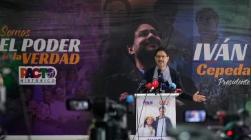 Κολομβία: Ο υποψήφιος της αριστεράς καταγγέλλει την «παρέμβαση» Τραμπ στις προεδρικές εκλογές