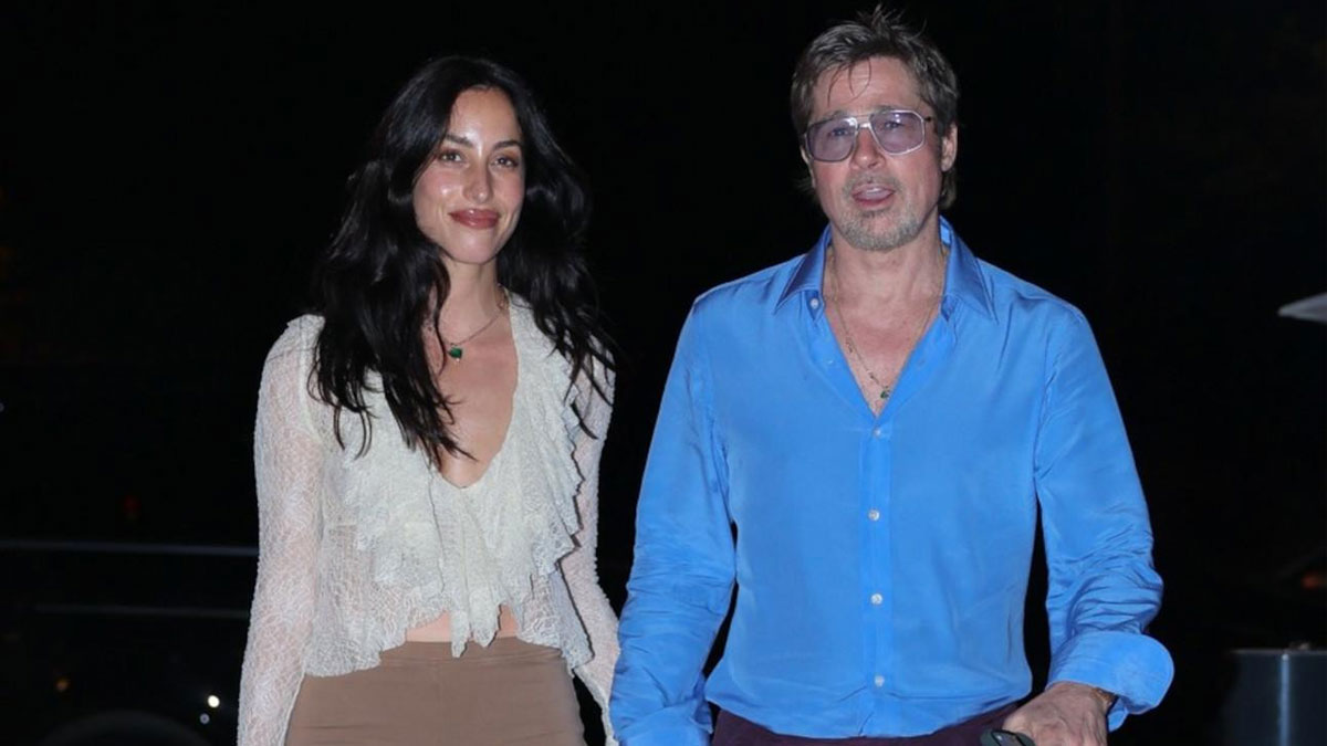Brad Pitt: Σπάνια κοινή εμφάνιση με την εντυπωσιακή σύντροφό του, Ines de Ramon στο Παρίσι