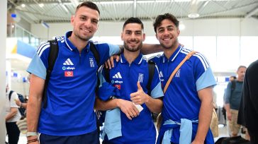 «Πετάει» για Στοκχόλμη η Εθνική Ελλάδας