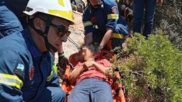Λεωνίδιο: Αίσιο τέλος στην επιχείρηση διάσωσης 26χρονης Γερμανίδας