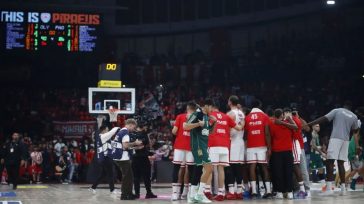 Ολυμπιακός: «Αγνοούμε κάθε πρόκληση»
