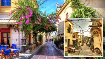 «Πόλεμο» στα Airbnb της Πλάκας κήρυξε το ΣτΕ