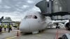 Σοβαρές ζημιές σε Boeing της Lufthansa στη Φρανκφούρτη μετά από κατάρρευση του ριναίου τροχού