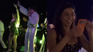 Μελίνα Νικολαΐδη: Ο ξέφρενος χορός στο live του Τόνι Σφήνου