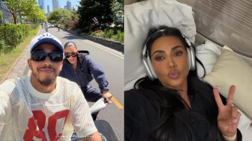 Kim Kardashian: Επιβεβαίωσε τη σχέση με τον Lewis Hamilton