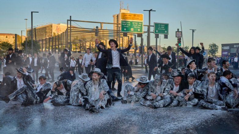 Ισραήλ: Δεκάδες συλλήψεις υπερορθόδοξων Εβραίων