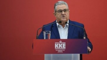 Κουτσούμπας: Το ΚΚΕ είναι ο πραγματικός αντίπαλος κάθε αντιλαϊκής κυβέρνησης