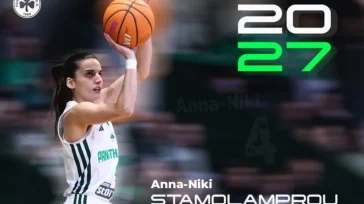 Πιστή στον Παναθηναϊκό η Σταμολάμπρου