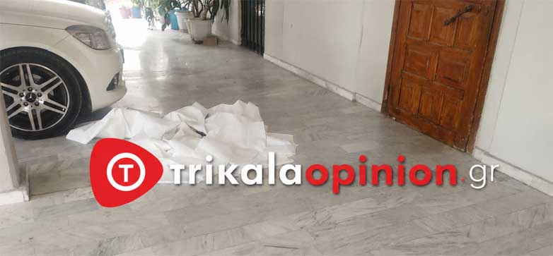 Το σημείο που ο 86χρονος πυροβόλησε τον 82χρονο 