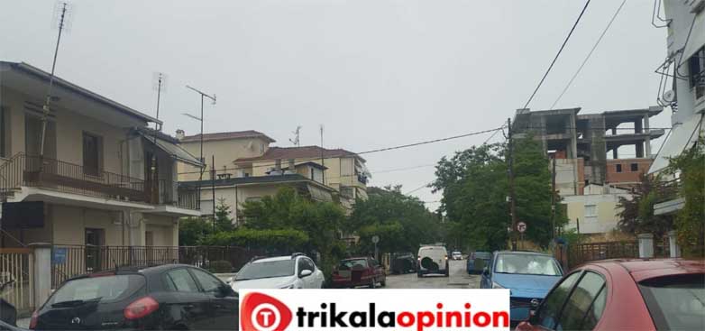 Η οδός Δαβάκη όπου σημειώθηκε το φονικό 
