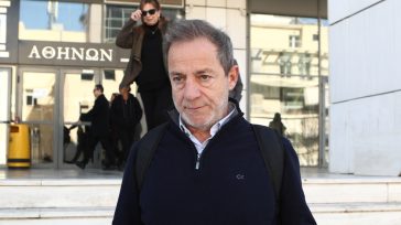 Στο εδώλιο του Εφετείου ο Δημήτρης Λιγνάδης: Ξεκινά η δίκη μετά από τρεις αναβολές