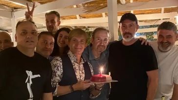 Γιάννης Παπαμιχαήλ: Τα γενέθλια και το νέο λεύκωμα για την Αλίκη