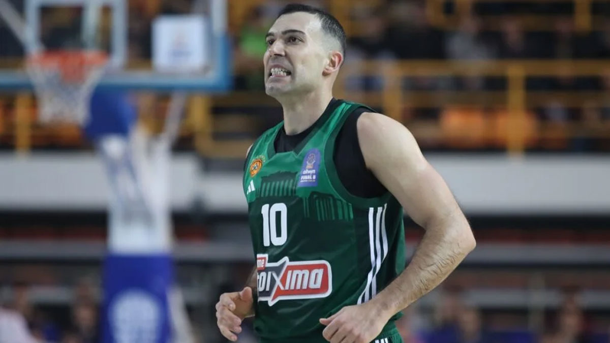 Χωρίς Σλούκα και σήμερα ο Παναθηναϊκός