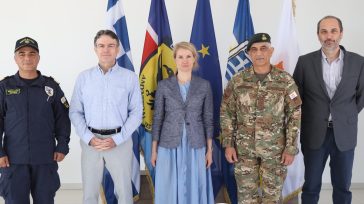 Εθνική Φρουρά: Στο επίκεντρο οι προκλήσεις της Ανατολικής Μεσογείου ενώπιον των Ευρωπαίων πρέσβεων