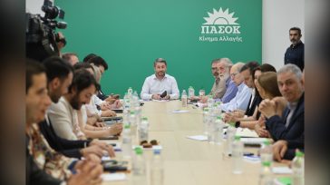 Ποιοι αποτελούν τη «σκιώδη κυβέρνηση» του ΠΑΣΟΚ