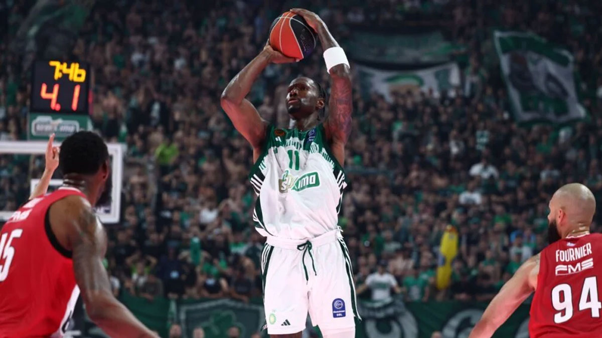 Ισοφάρισε ο Παναθηναϊκός, 68-58 τον Ολυμπιακό