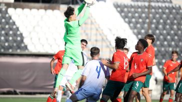 Κόλλησε στο 0-0 με Πορτογαλία η Εθνική Νέων