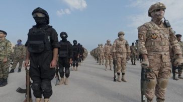 Φρουροί της Επανάστασης: «Χτυπήσαμε με πυραύλους αμερικανικές βάσεις σε Κουβέιτ και Μπαχρέιν»