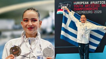 «Χάλκινη» η Κασβίκη στο Ελεύθερο Σόλο του Ευρωπαϊκού