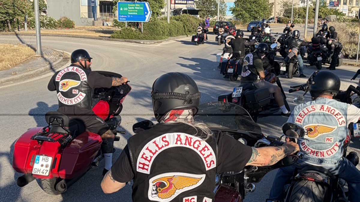 Έφτασαν οι Hells Angels στην Ηγουμενίτσα – Επτά συλλήψεις