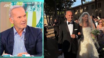 Πέτρος Κωστόπουλος: «Μέχρι να παραδώσω την Αμαλία, δε συζητούσαμε τίποτα, άγχος μόνο»
