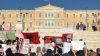 Συγκέντρωση στο Σύνταγμα κατά αμερικανικής επένδυσης στην Αλβανία