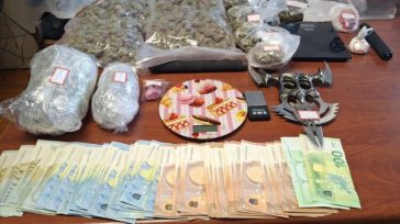 Θεσσαλονίκη: Εξαρθρώθηκε συμμορία που διακινούσε ναρκωτικά