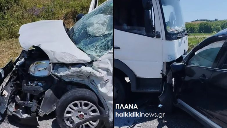 Χαλκιδική: Σύγκρουση τριών αυτοκινήτων – Τραυματίστηκαν τρεις ανήλικοι Χαλκιδική: Σύγκρουση τριών αυτοκινήτων – Τραυματίστηκαν τρεις ανήλικοι