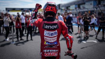 Πίσω στην κορυφή: ο Marc Marquez κυριαρχεί στο MotoGP Sprint στο Balaton Park