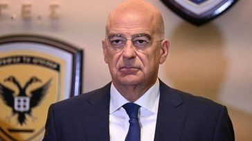 Τουρκική παρενόχληση δια ασυρμάτου στο αεροσκάφος του Δένδια