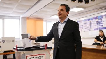 Κόσοβο: Νίκη χωρίς αυτοδυναμία για το κόμμα του Άλμπιν Κούρτι