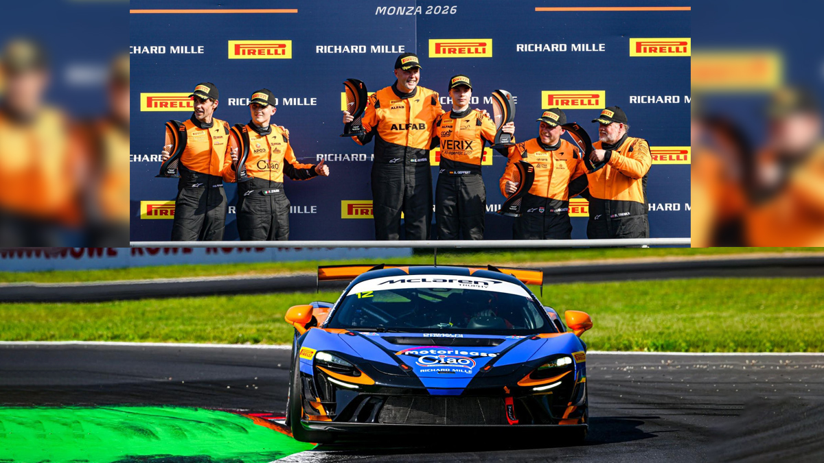 Βάθρο για τον Δημήτρη Παπαναστασίου στο McLaren Trophy Europ