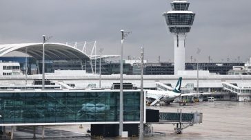 Αποκαταστάθηκε η λειτουργία στο αεροδρόμιο του Μονάχου