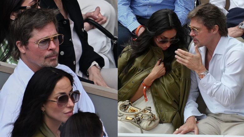 Brad Pitt – Ines de Ramon: Μαγνήτισαν τα βλέμματα στο Παρίσι στον τελικό του Roland Garros Brad Pitt – Ines de Ramon: Μαγνήτισαν τα βλέμματα στο Παρίσι στον τελικό του Roland Garros