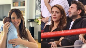 Δόμνα Μιχαηλίδου – Λεωνίδας Μαντωνάκης: Βάφτισαν σε στενό οικογενειακό κύκλο τον γιο τους